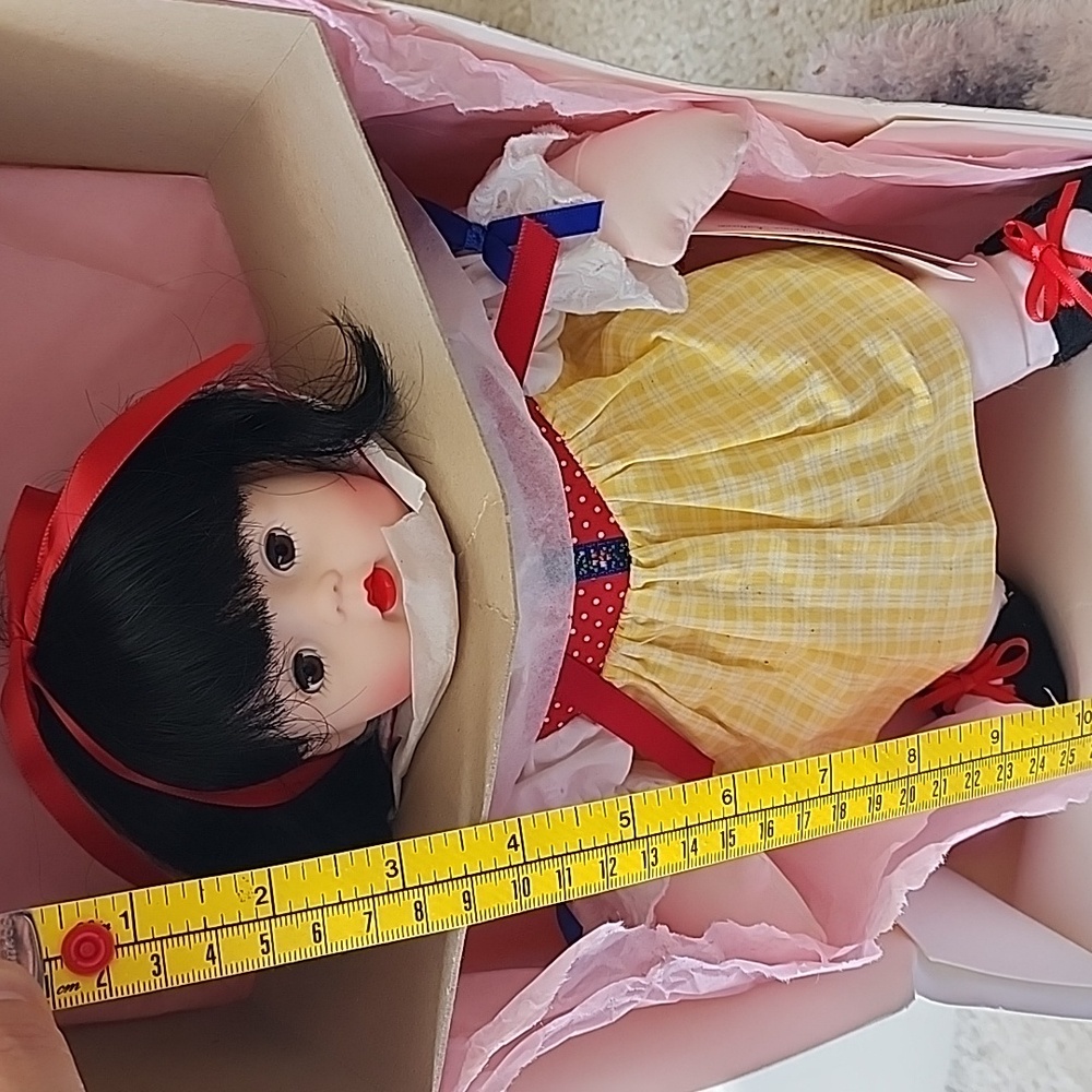 Madame Alexander Doll in Yellow and Red Outfit